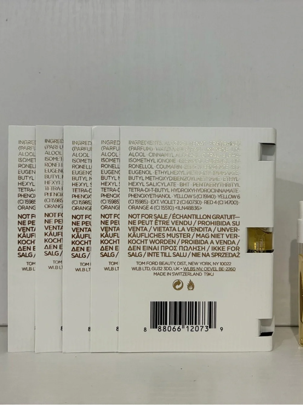 Tom Ford Costa Azzurra Sample *5
